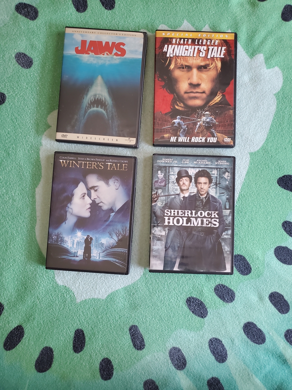 Assorted Movie DVD Set - Various Titles